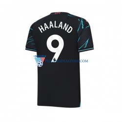 Manchester City Erling Haaland 9 Koszulka Męska Trzeci 2023-2024 Krótkie Rękawy
