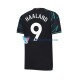 Manchester City Erling Haaland 9 Koszulka Męska Trzeci 2023-2024 Krótkie Rękawy