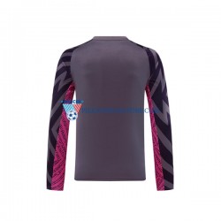 Strój Bramkarski Manchester City Koszulka Męska Wyjazdowy 2023-2024 Długie Rękawy