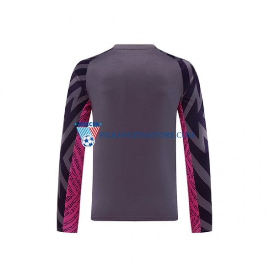 Strój Bramkarski Manchester City Koszulka Męska Wyjazdowy 2023-2024 Długie Rękawy