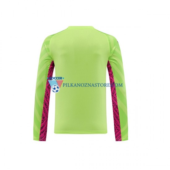 Strój Bramkarski Manchester City Koszulka Męska Trzeci 2023-2024 Długie Rękawy