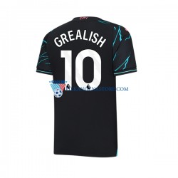 Manchester City Jack Grealish 10 Koszulka Męska Trzeci 2023-2024 Krótkie Rękawy