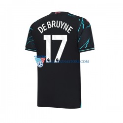 Manchester City Kevin De Bruyne 17 Koszulka Męska Trzeci 2023-2024 Krótkie Rękawy