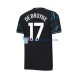 Manchester City Kevin De Bruyne 17 Koszulka Męska Trzeci 2023-2024 Krótkie Rękawy