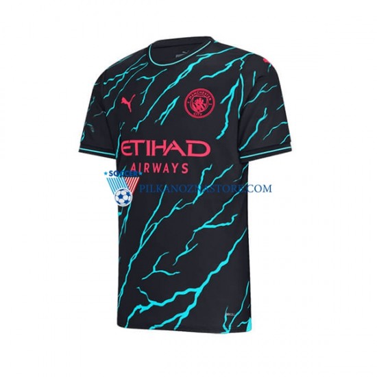 Manchester City Phil Foden 47 Koszulka Męska Trzeci 2023-2024 Krótkie Rękawy