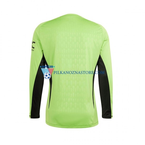 Strój Bramkarski Manchester United Koszulka Męska Domowy 2023-2024 Długie Rękawy