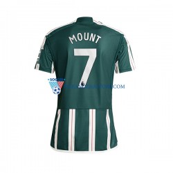 Manchester United Mount 7 Koszulka Męska Wyjazdowy 2023-2024 Krótkie Rękawy