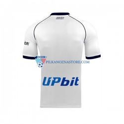 Napoli Koszulka Męska Wyjazdowy 2023-2024 Krótkie Rękawy