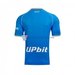 Napoli Koszulka Męska Domowy 2023-2024 Krótkie Rękawy