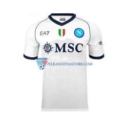 Napoli OSIMHEN 9 Koszulka Męska Wyjazdowy 2023-2024 Krótkie Rękawy