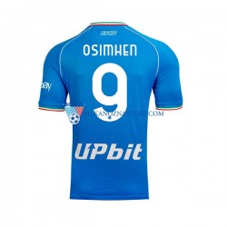 Napoli OSIMHEN 9 Koszulka Męska Domowy 2023-2024 Krótkie Rękawy