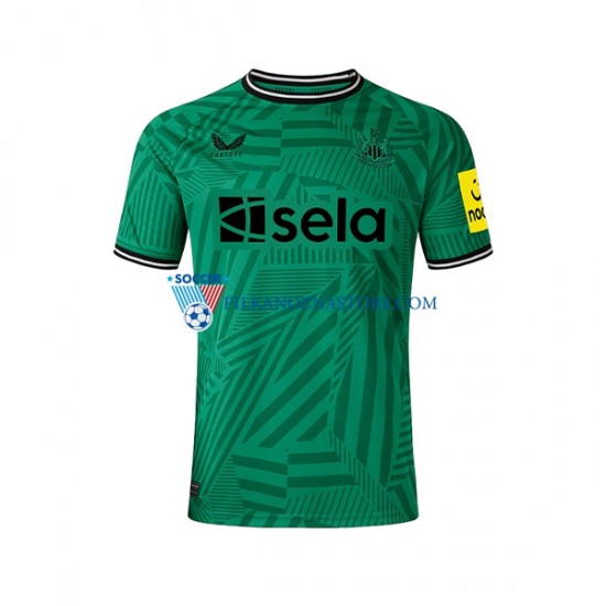 Newcastle United Koszulka Męska Wyjazdowy 2023-2024 Krótkie Rękawy