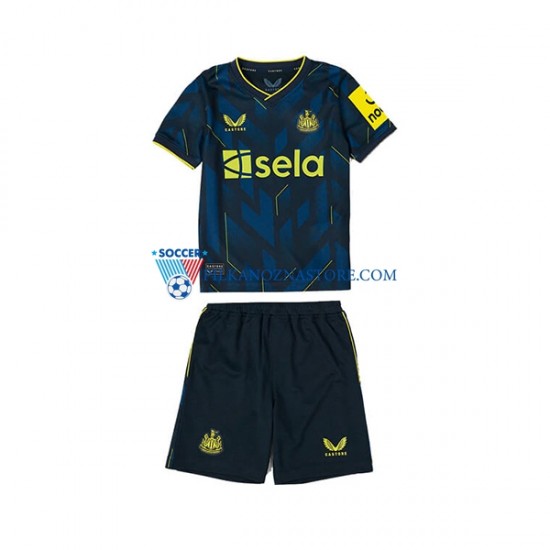 Newcastle United dla Dzieci Koszulka Trzeci 2023-2024 Krótkie Rękawy