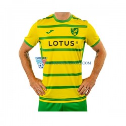 Norwich City Koszulka Męska Domowy 2023-2024 Krótkie Rękawy