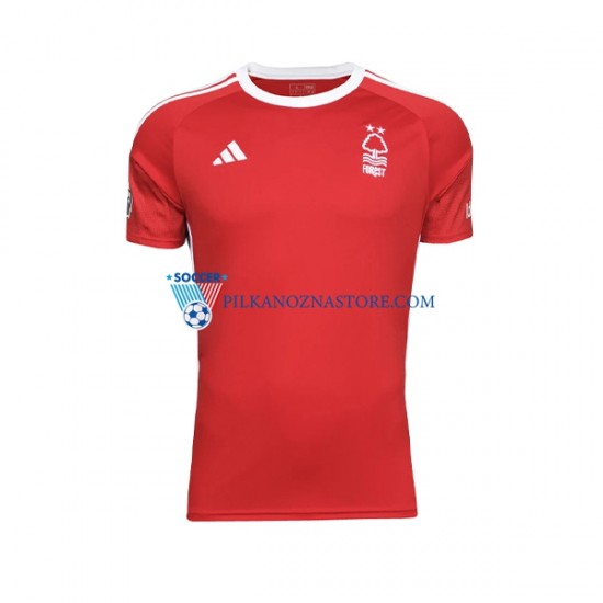 Nottingham Forest Koszulka Męska Domowy 2023-2024 Krótkie Rękawy