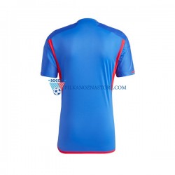 Olympique Lyon Koszulka Męska Wyjazdowy 2023-2024 Krótkie Rękawy