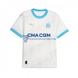Olympique Marsylia Koszulka Męska Domowy 2023-2024 Krótkie Rękawy