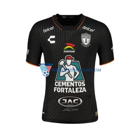 Pachuca Koszulka Męska Wyjazdowy 2023-2024 Krótkie Rękawy