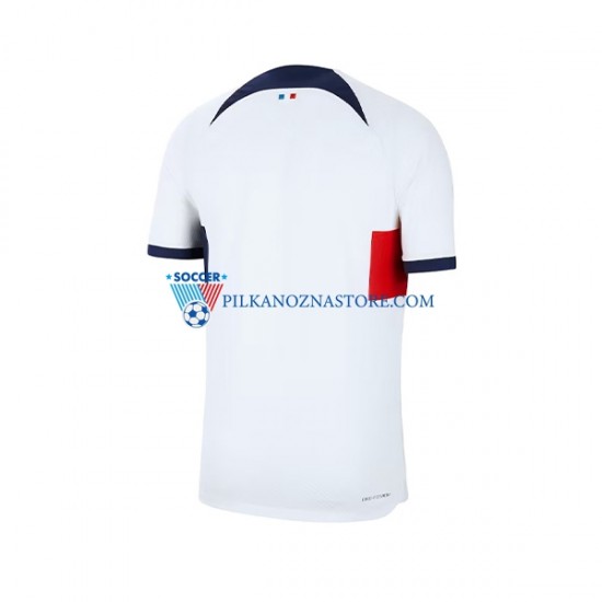 Paris Saint-Germain Koszulka Męska Wyjazdowy 2023-2024 Krótkie Rękawy