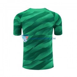 Strój Bramkarski Paris Saint-Germain Koszulka Męska Domowy 2023-2024 Krótkie Rękawy