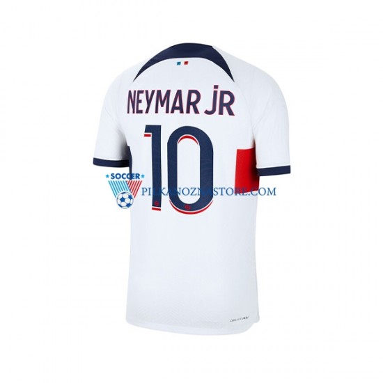 Paris Saint-Germain Neymar Jr 10 Koszulka Męska Wyjazdowy 2023-2024 Krótkie Rękawy