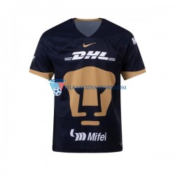 Pumas UNAM Koszulka Męska Wyjazdowy 2023-2024 Krótkie Rękawy