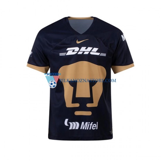 Pumas UNAM Koszulka Męska Wyjazdowy 2023-2024 Krótkie Rękawy