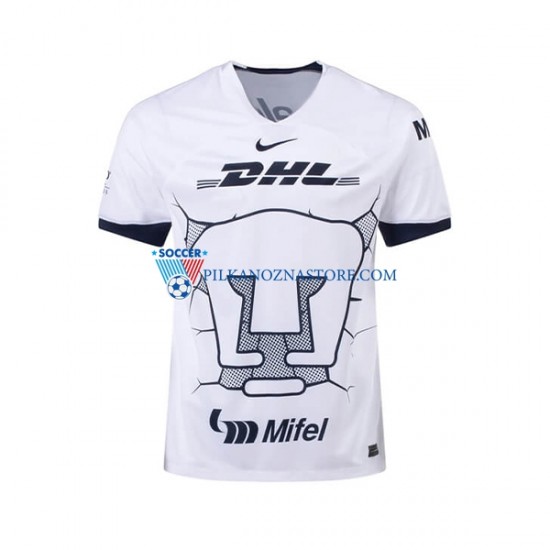 Pumas UNAM Koszulka Męska Domowy 2023-2024 Krótkie Rękawy