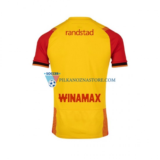 RC Lens Koszulka Męska Domowy 2023-2024 Krótkie Rękawy