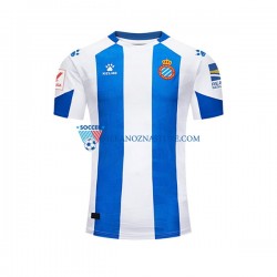 RCD Espanyol Koszulka Męska Domowy 2023-2024 Krótkie Rękawy