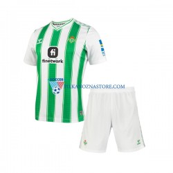 Real Betis dla Dzieci Koszulka Domowy 2023-2024 Krótkie Rękawy