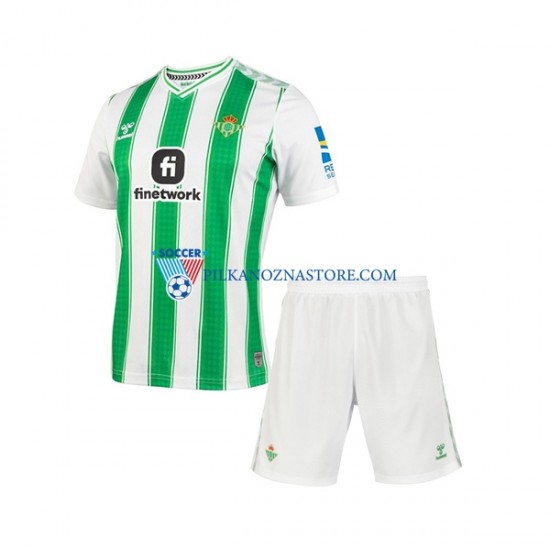 Real Betis dla Dzieci Koszulka Domowy 2023-2024 Krótkie Rękawy