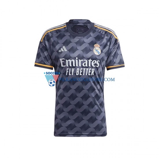 Real Madryt Koszulka Męska Wyjazdowy 2023-2024 Krótkie Rękawy