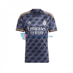 Real Madryt dla Dzieci Jude Bellingham 5 Koszulka Wyjazdowy 2023-2024 Krótkie Rękawy