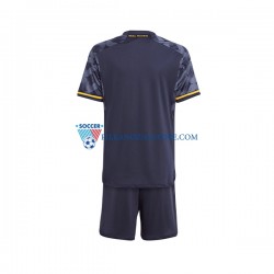 Real Madryt dla Dzieci Koszulka Wyjazdowy 2023-2024 Krótkie Rękawy