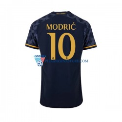 Real Madryt Modrić Luka 10 Koszulka Męska Wyjazdowy 2023-2024 Krótkie Rękawy