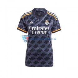 Real Madryt Koszulka Damska Wyjazdowy 2023-2024 Krótkie Rękawy
