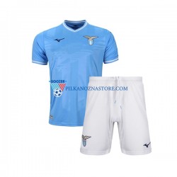 SS Lazio dla Dzieci Koszulka Domowy 2023-2024 Krótkie Rękawy