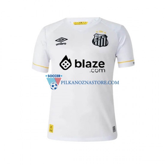 Santos FC Koszulka Męska Domowy 2023-2024 Krótkie Rękawy