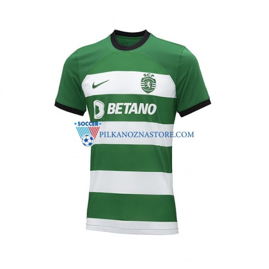 Sporting CP Koszulka Męska Domowy 2023-2024 Krótkie Rękawy