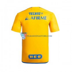 Tigres UANL Koszulka Męska Domowy 2023-2024 Krótkie Rękawy