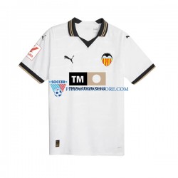 Valencia CF Koszulka Męska Domowy 2023-2024 Krótkie Rękawy