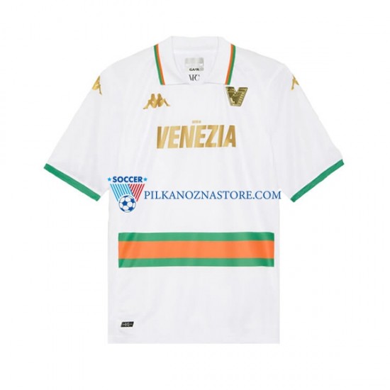 Venezia Koszulka Męska Wyjazdowy 2023-2024 Krótkie Rękawy
