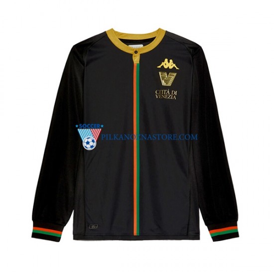 Venezia Koszulka Męska Domowy 2023-2024 Długie Rękawy