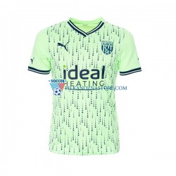 West Bromwich Albion Koszulka Męska Wyjazdowy 2023-2024 Krótkie Rękawy
