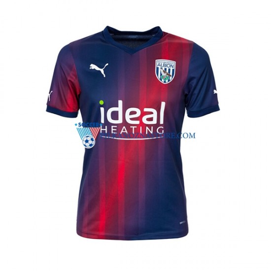 West Bromwich Albion Koszulka Męska Trzeci 2023-2024 Krótkie Rękawy