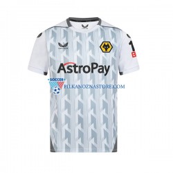 Wolverhampton Wanderers Koszulka Męska Trzeci 2023-2024 Krótkie Rękawy