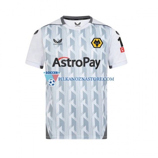 Wolverhampton Wanderers Koszulka Męska Trzeci 2023-2024 Krótkie Rękawy