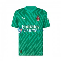 Strój Bramkarski AC Milan Koszulka Męska Domowy 2023-2024 Krótkie Rękawy