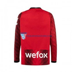 AC Milan Koszulka Męska Domowy 2023-2024 Długie Rękawy